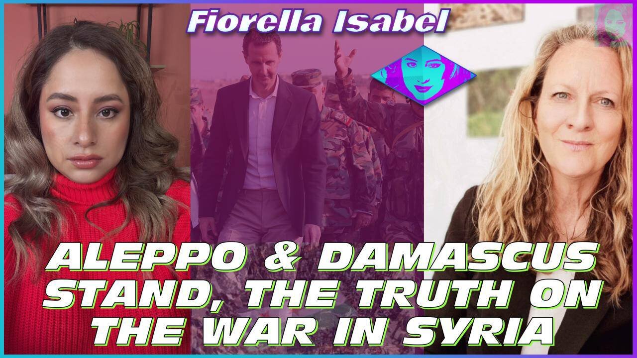 ALEPPO & DAMASCUS STAND, THE PSYCHOLOGICAL & GROUND WAR ON SYRIA w/ Vanessa Beeley