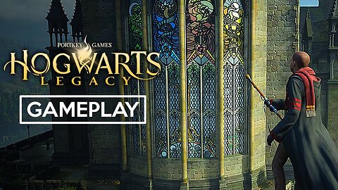 (2\2) HOGWARTS LEGACY. Gameplay ( demo ) 2023.