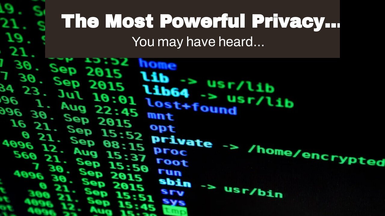 The Most Powerful Privacy Onion Youll Ever See!