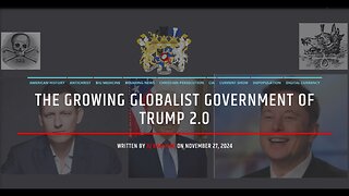 The Growing Globalist Government Of Trump 2.0