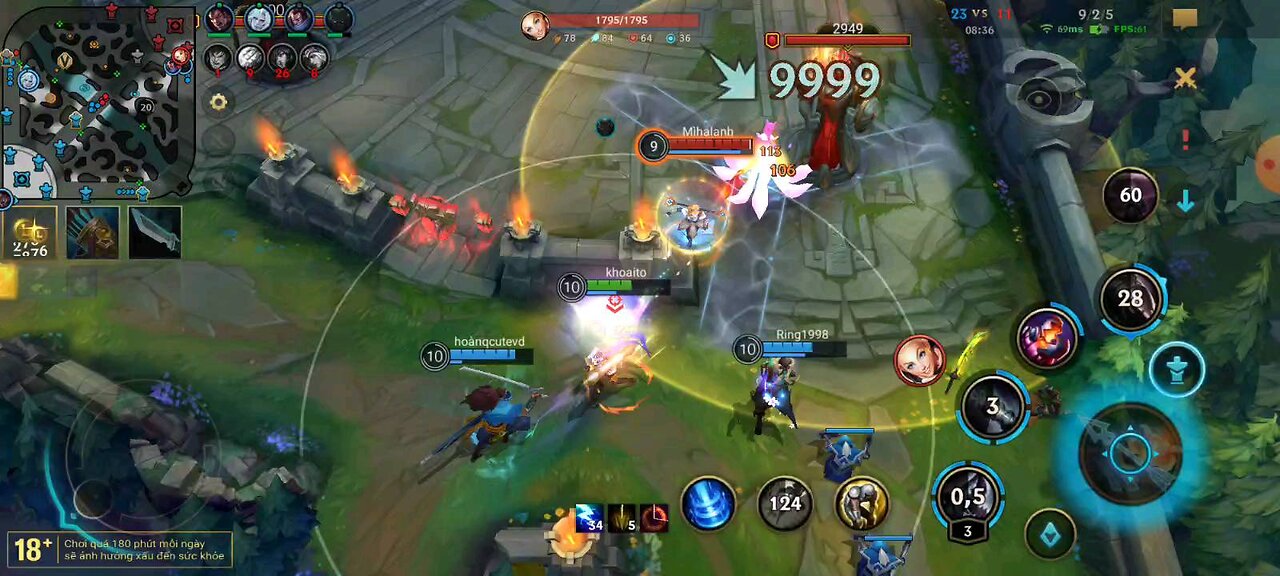 League of Legends mobile