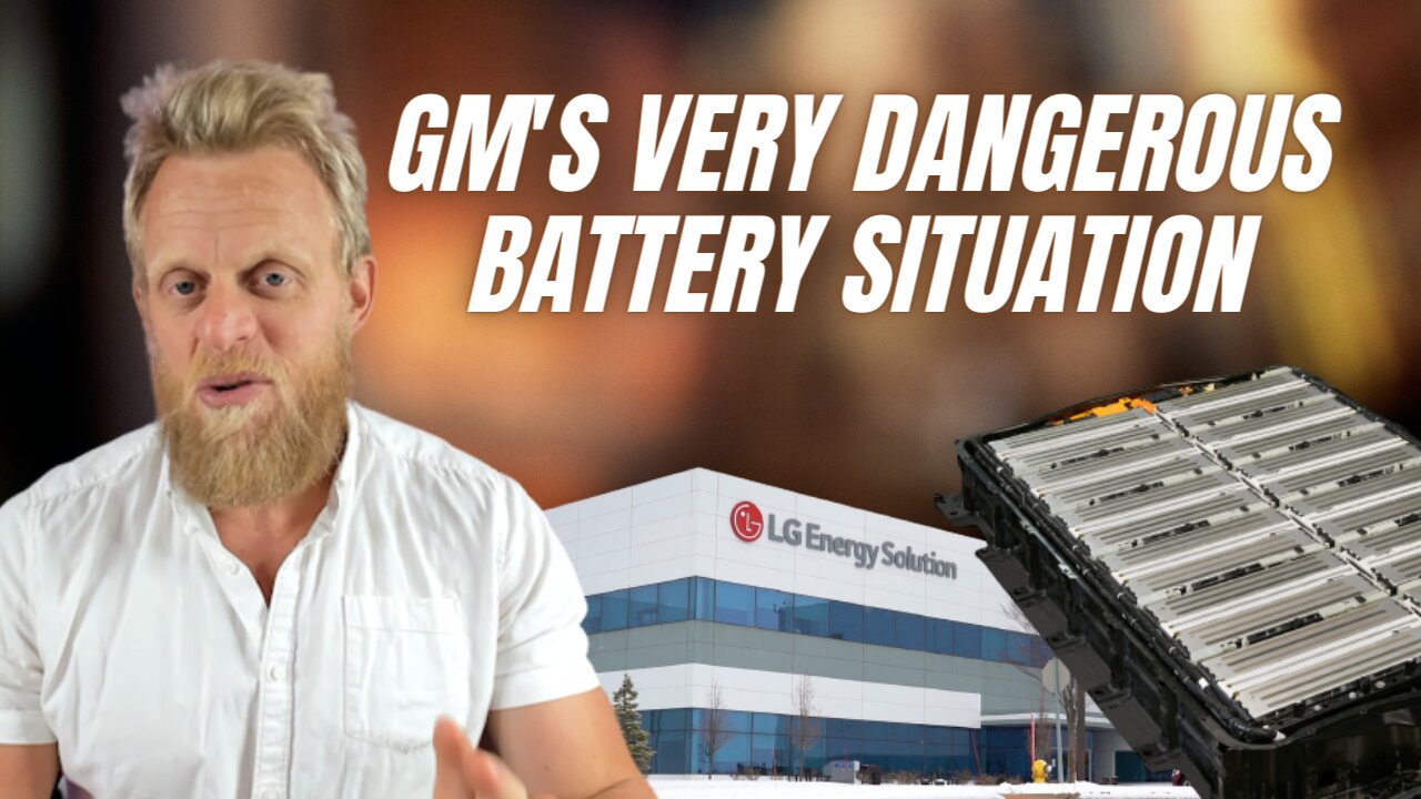 Why Tesla's NEW LG battery relationship puts GM in a precarious situation