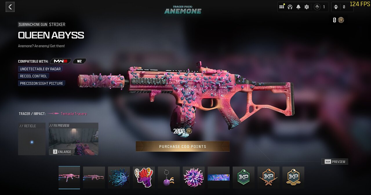 Anemone Tracer Pack Weapon Bundle Showcase