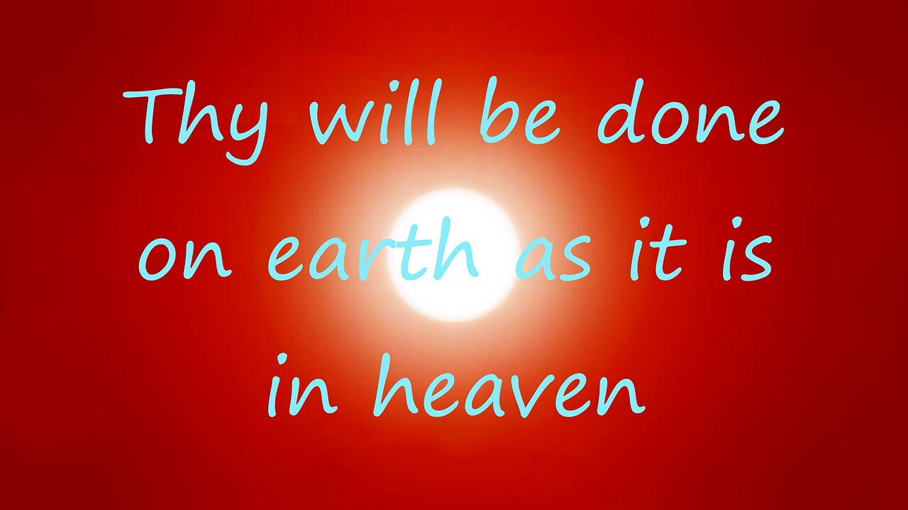 Our Father