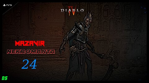 Diablo 4 [PL] Nekromanta #24 [ WĄŻ I OSĄD BAGNA ]