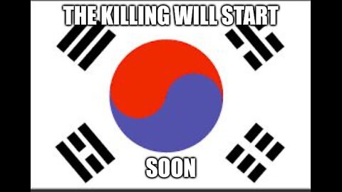 The killing will start soon