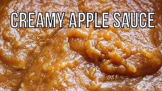 How to make Creamy Rich Apple Sauce | Homemade Recipe | Jordinner