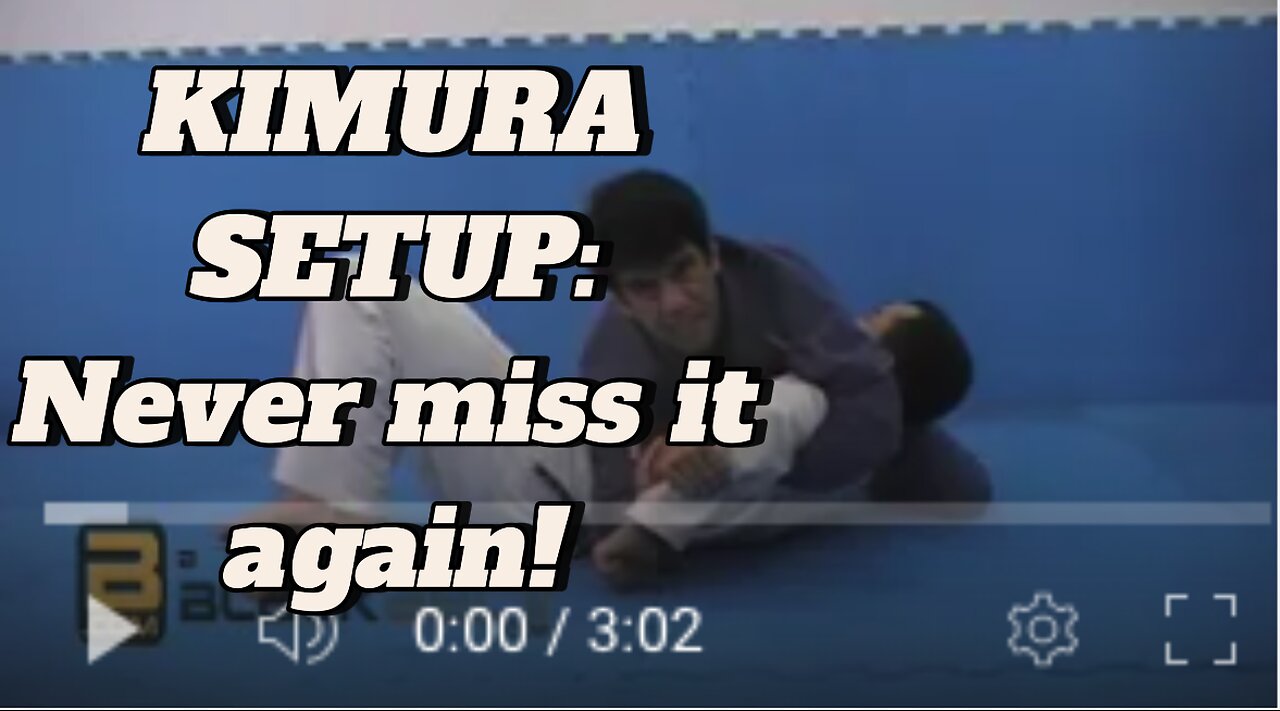How to setup Kimura from sidecontrol 1 (Part 2 from Legmura sequence)