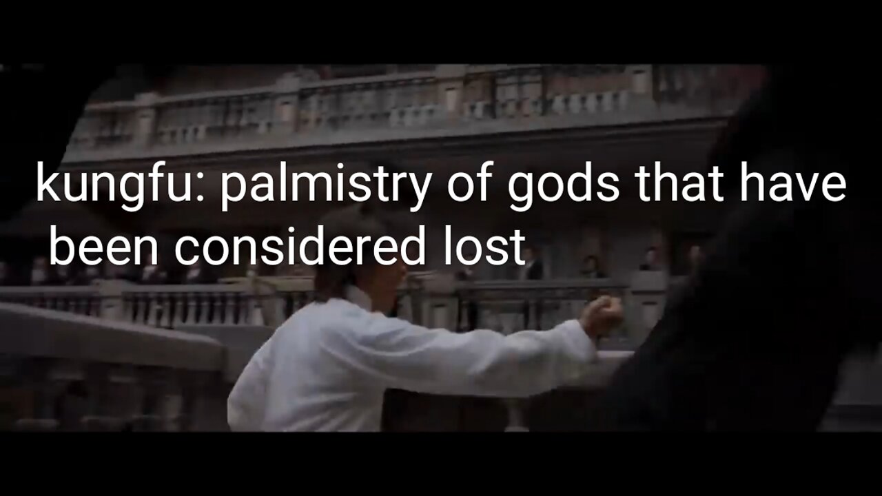 kung fu: the sacred science of Buddhist palms