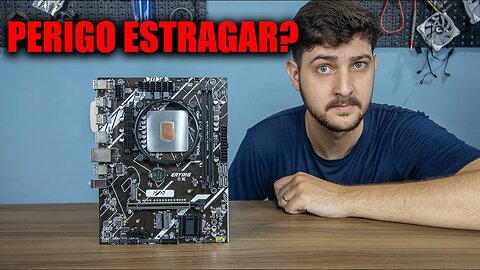 O KIT I9 DO ALIEXPRESS TEM UM PROBLEMA DE TEMPERATURA ? TESTE!