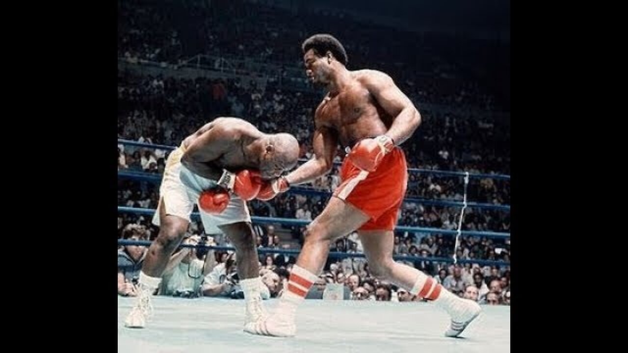 George Foreman vs. Joe Frazier II FULL FIGHT