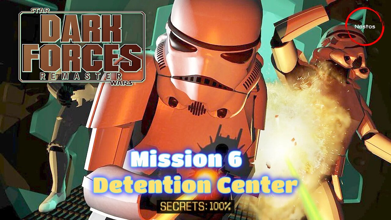 Dark Forces Remaster Mission 6 - Detention Center