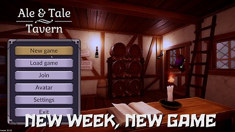 Ale & Tale Tavern (New Week, New Game)