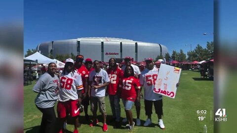 Arizona-based Chiefs fans prepare to welcome the Kingdom