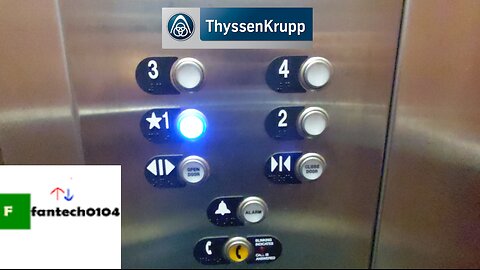 Dover/Thyssenkrupp Hydraulic Elevator @ 22 Elm Place - Rye, New York