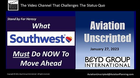 Southwest: At A Crossroads