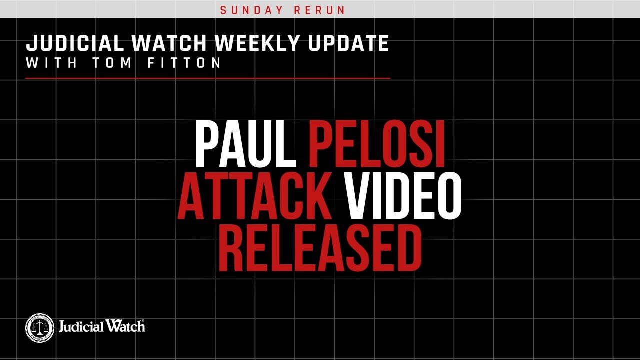 Paul Pelosi Attack Video Released, More Biden Crimes!? Project Veritas Breaking News! & More!