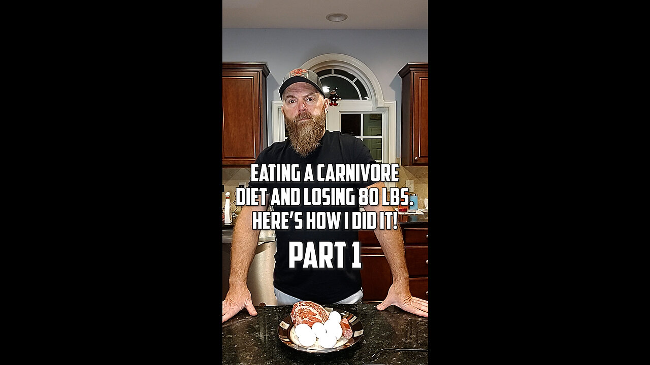 Eating a carnivore diet and losing 80 lbs. Here’s how I did it! Part 1