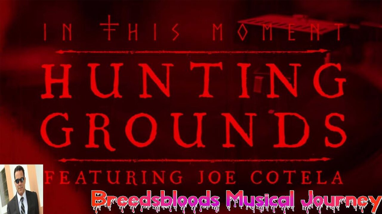 In This Moment - Hunting Grounds (feat. Joe Cotela of Ded) - Live Streaming With Tauri Reacts