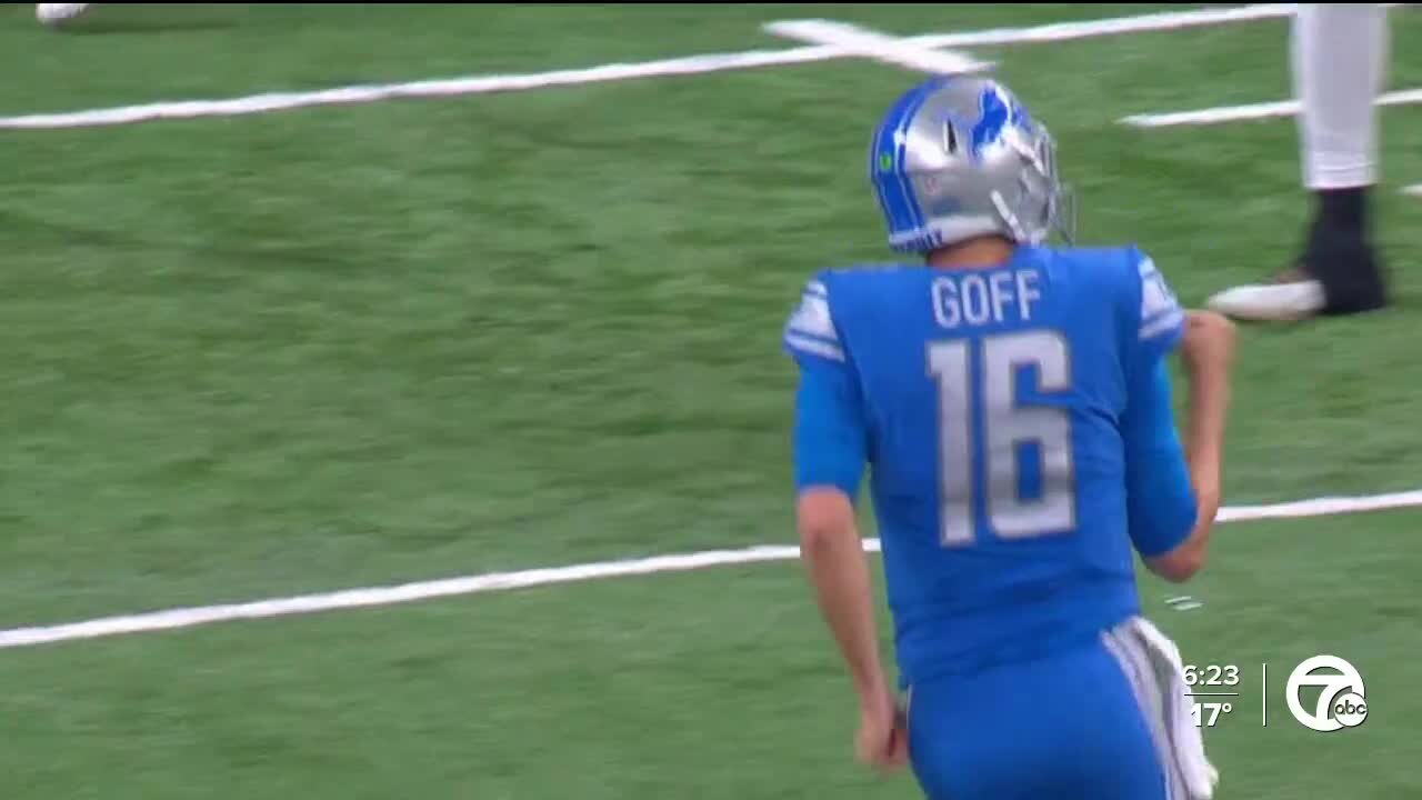 Lions QB Jared Goff added to NFC Pro Bowl roster