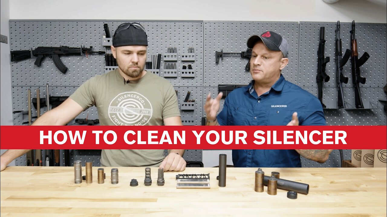 How To Clean Your Silencer