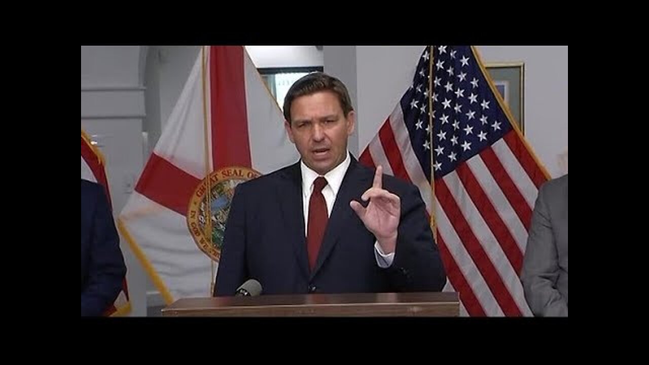 DeSantis blasts Biden: "I am standing in your way"