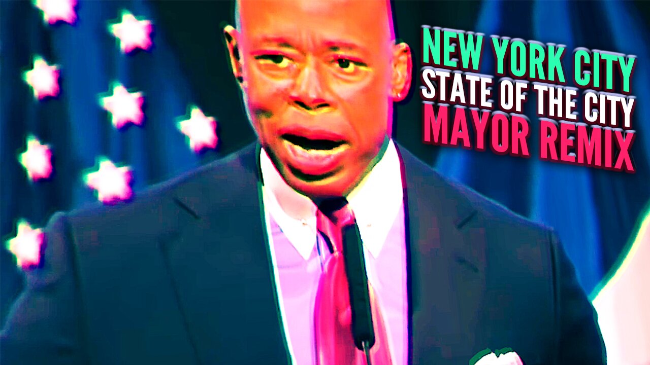 NYC “State of the City” Mayor REMIX 2023 (with lyrics) 🤡🌎🎹🗽