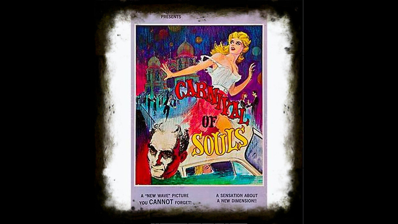 Carnival Of Souls 1962 | Classic Horror Movie | Vintage Full Movies | Classic B Movies