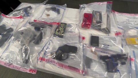 ECSO: five ounces of fentanyl, more than three kilos of cocaine seized in drug bust