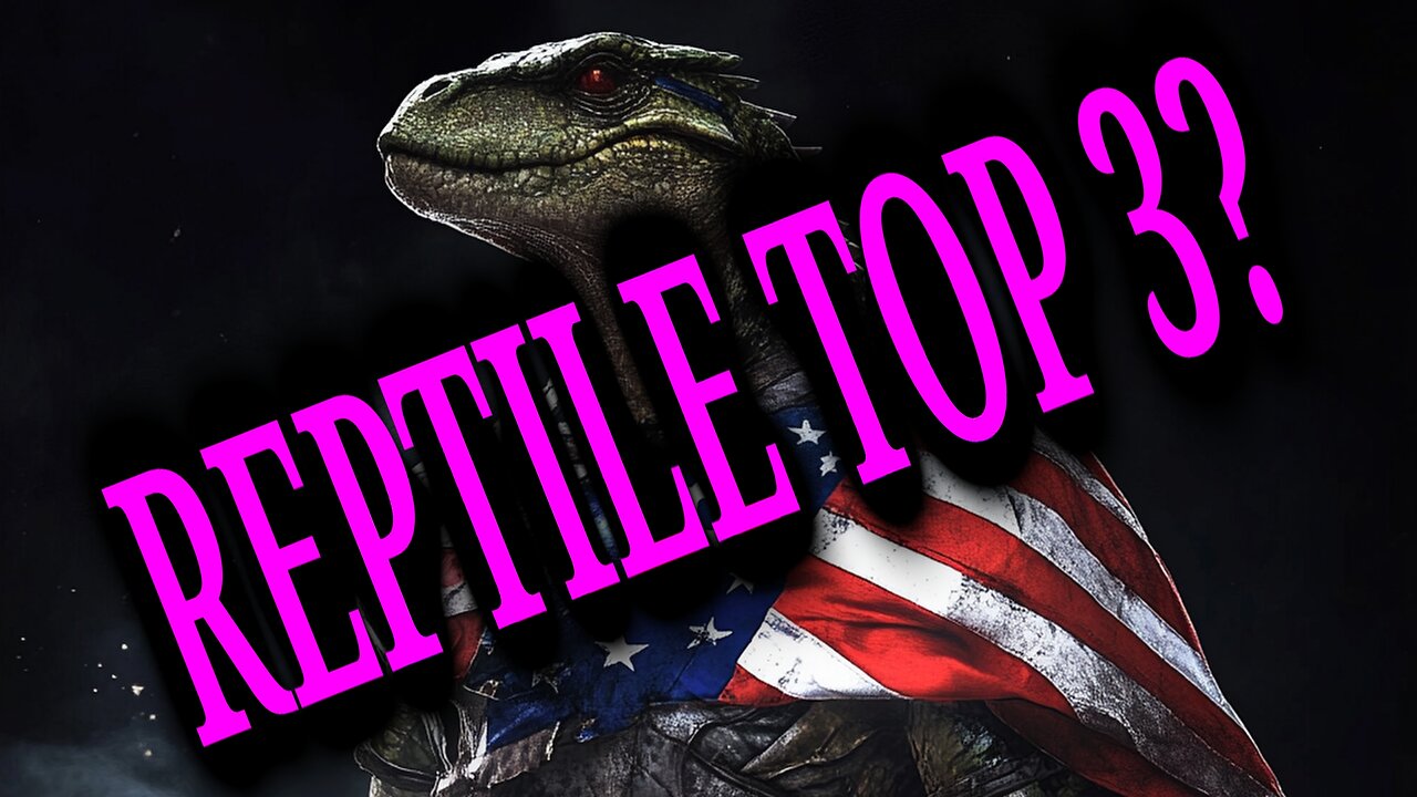 REPTILE A BULLY