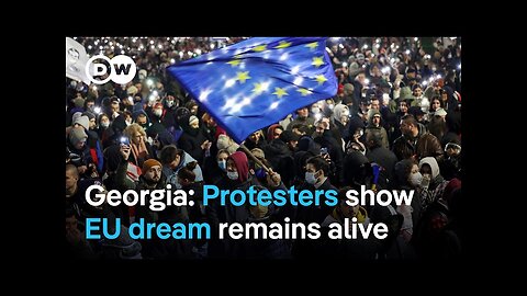 Why Georgian Dream Party is now claiming it is not pro-Russia | DW News