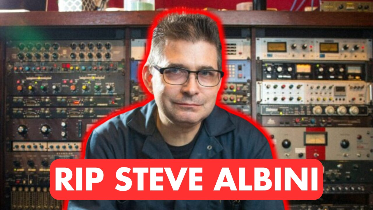 Steve Albini, Influential Producer of '90s Rock and Beyond, Dies at 61 | News Today | USA |