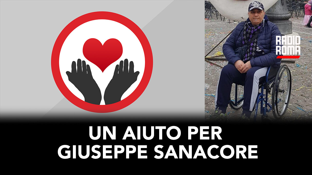 UN AIUTO PER GIUSEPPE SANACORE