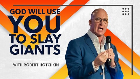 God Will Use You to Slay Giants