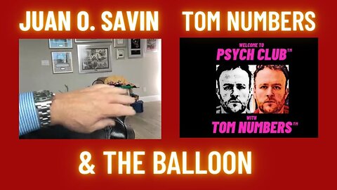 THE BALLOON - WITH TOM NUMBERS