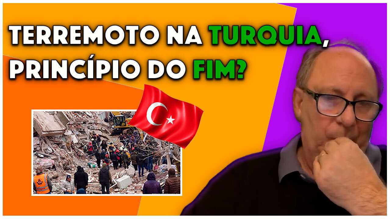 Será que o Terremoto na Turquia é o Cumprimento das Profecias? - LAMARTINE POSELLA