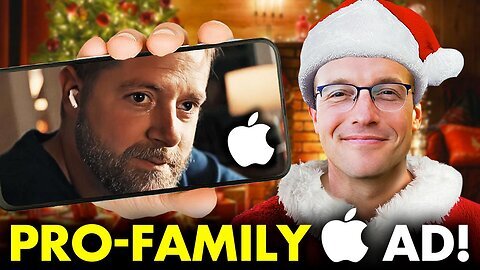 Apple Melts Internet With Anti-WOKE, Pro-Family Christmas Ad | WOW, Just Watch...