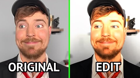 MR.BEAST SIGMA REALITY VS EDIT