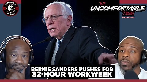 Is it time for a 32hr 4-Day Work Week in the U.S.? @BernieSanders