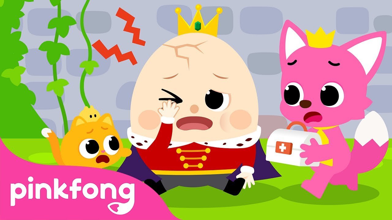 Humpty Dumpty | Fun Nursery Rhymes of MSFK | MSFK Kids Song