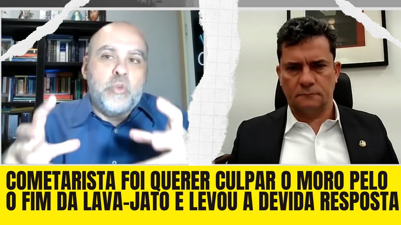 ALEXANDRE BORGES PERGUNTOU AO MORO QUE TIPO DE LIÇÃO A OPERAÇÃO "MÃOS LIMPAS" TRARIA PARA O BRASIL