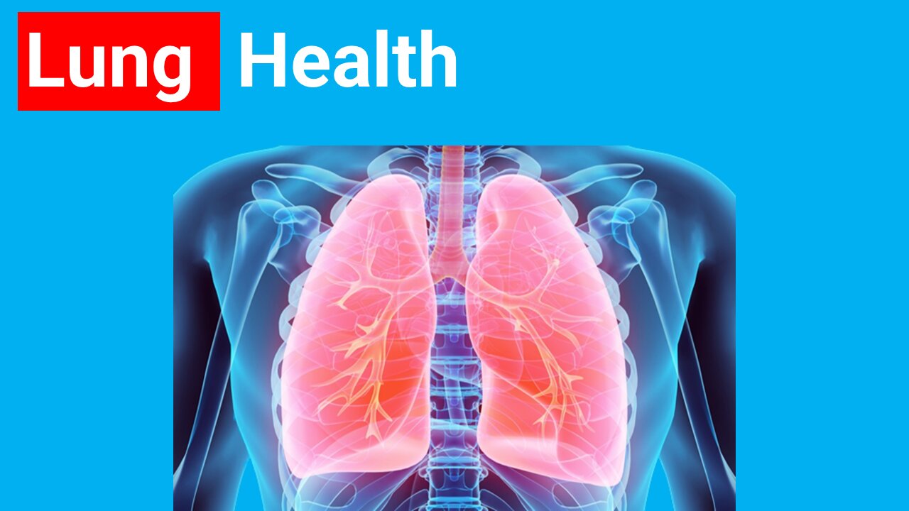 How to IMPROVE your LUNG health! 🔵 Dr. Michael