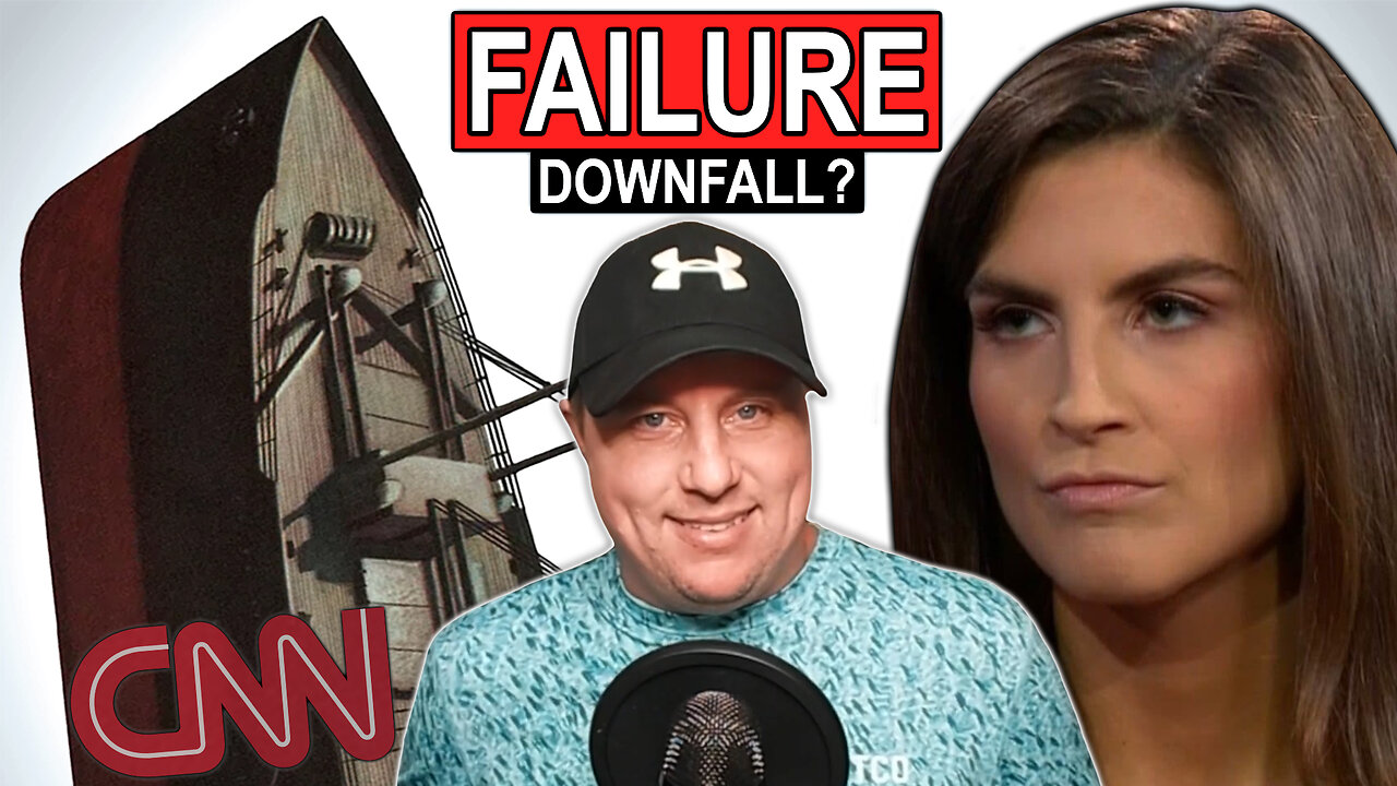 Kaitlan Collins Continues MISERABLE FAILURE in Primetime at CNN