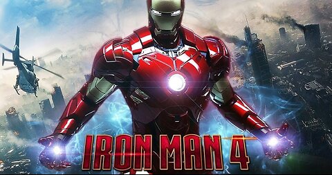 IRON MAN 4 Trailer 2023