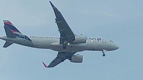Airbus A320NEO PR-XBK coming from São Paulo to Fortaleza