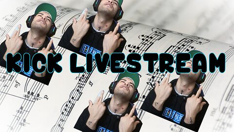 BO DENNiS MAKES A JERK TYPE BEAT ON LIVESTREAM