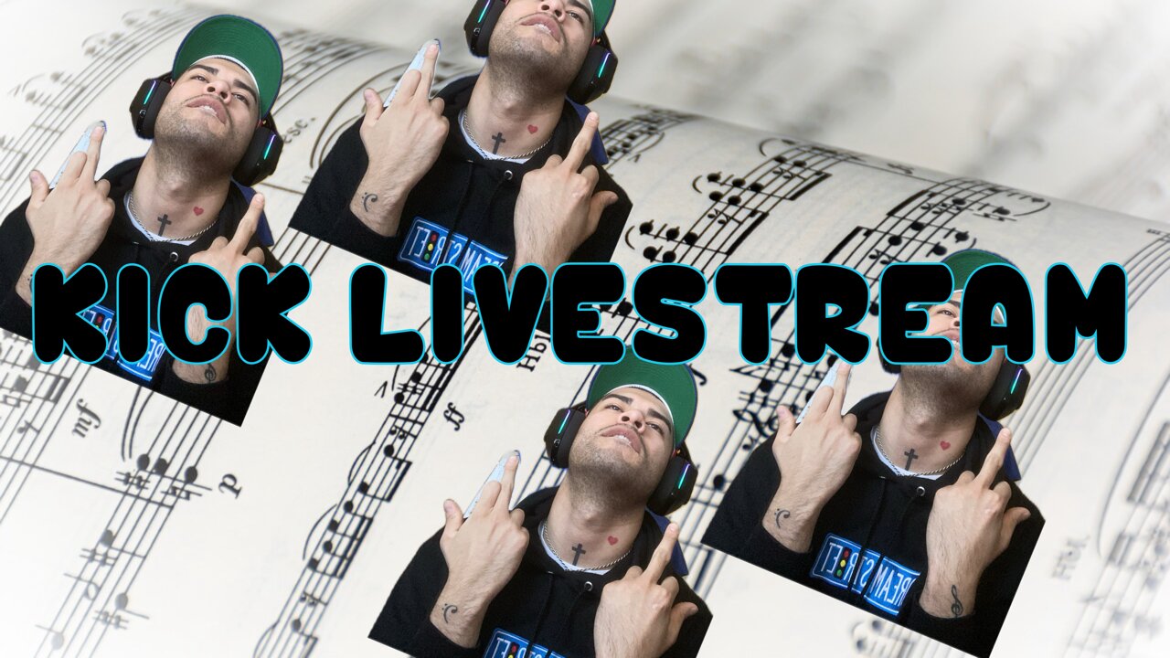 BO DENNiS MAKES A JERK TYPE BEAT ON LIVESTREAM
