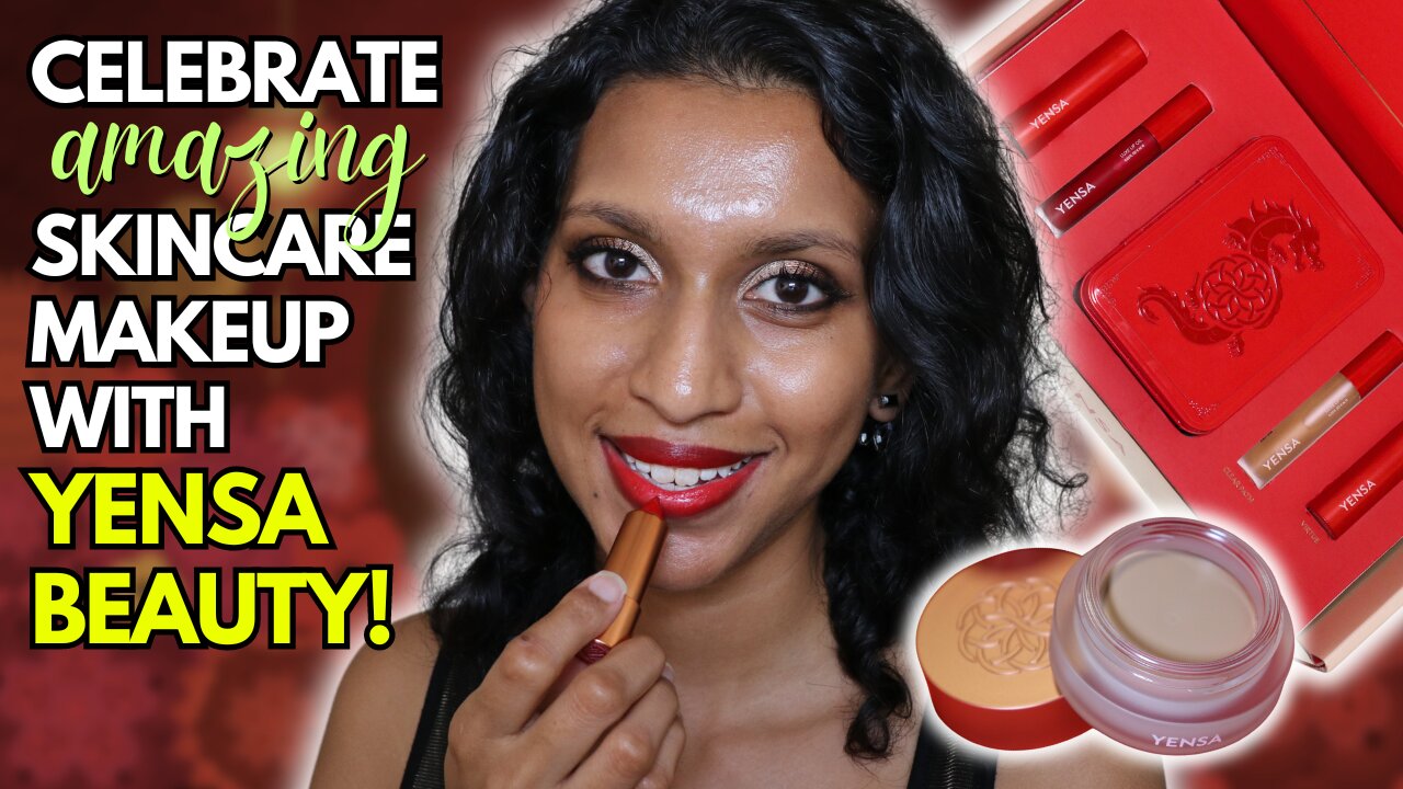 Testing New YENSA Makeup - AAPI brands to support! | Lipsticks, Lip Glosses, Under Eye Correctors