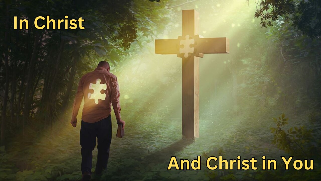 In Christ and Christ in You Rev GT Bustin Holiness Revival Preaching