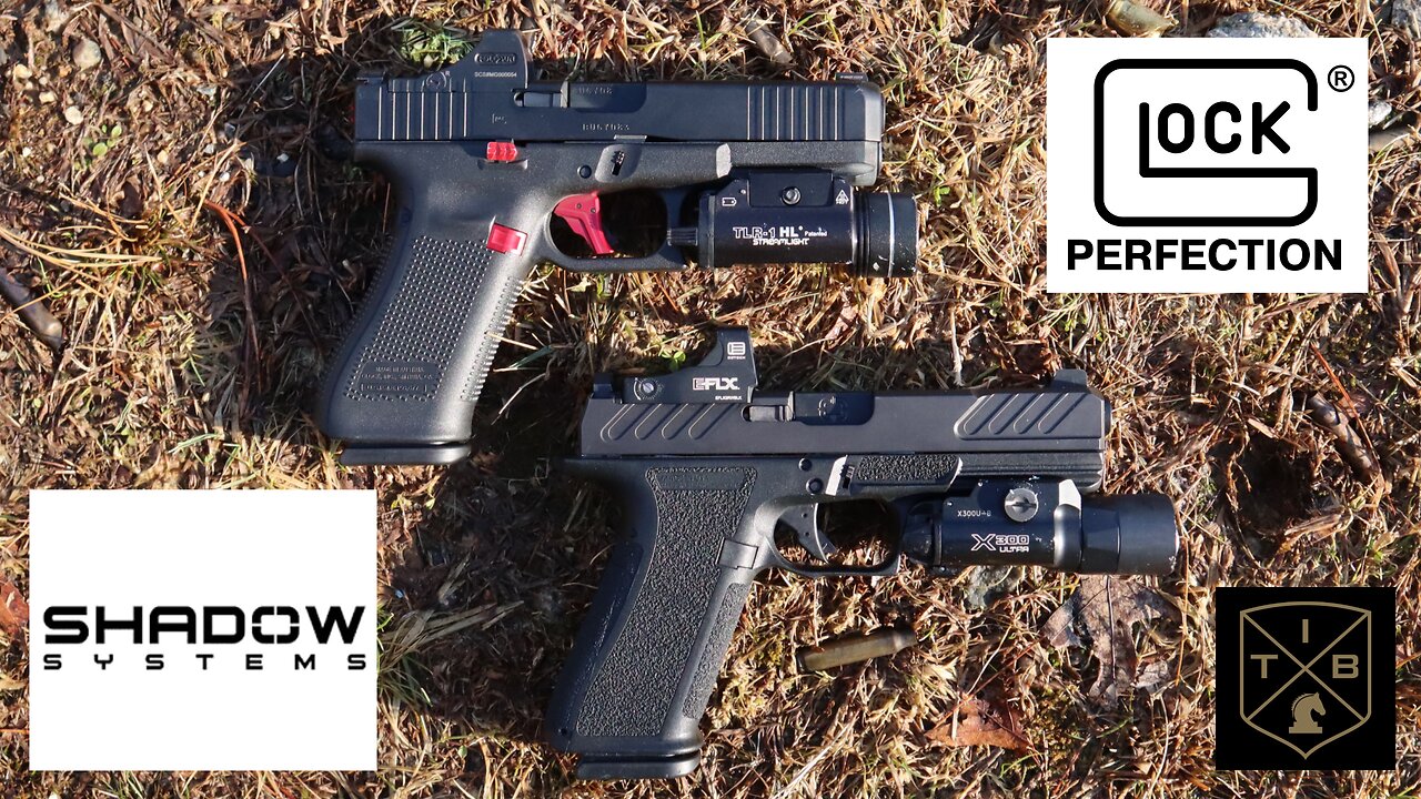 Glock 17 vs Shadow Systems DR-920 Foundation Series